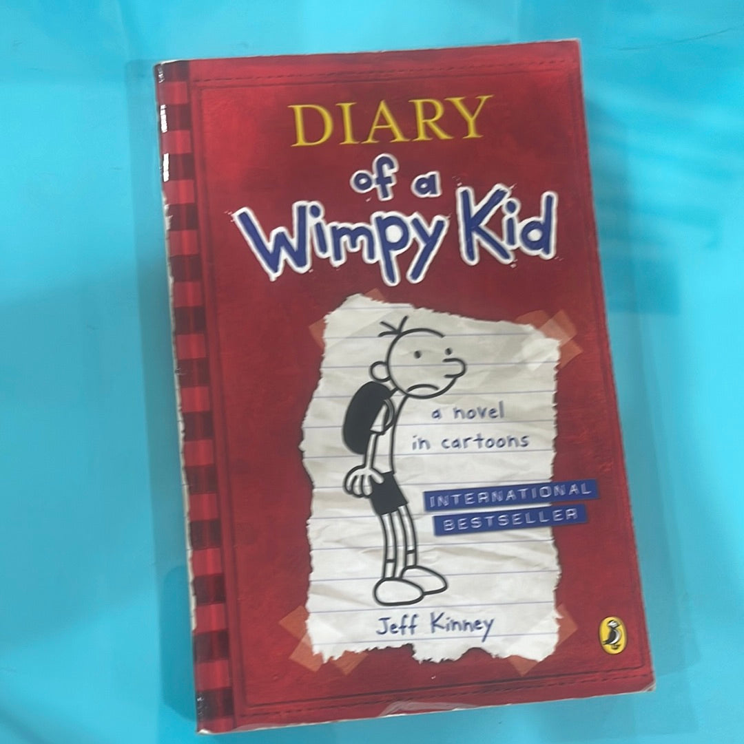 Diary of a wimpy kid