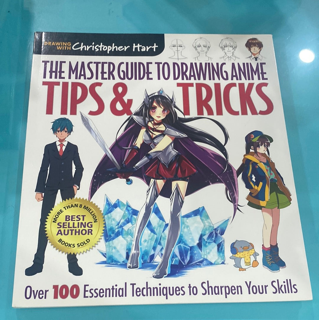 The master guide to drawing anime tips and tricks