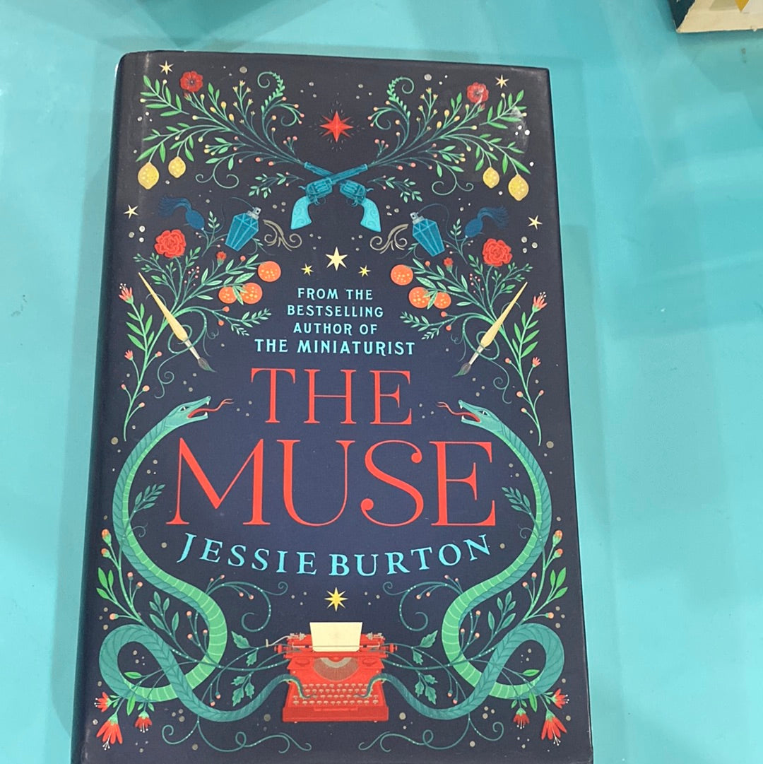 The muse -Jessie burton