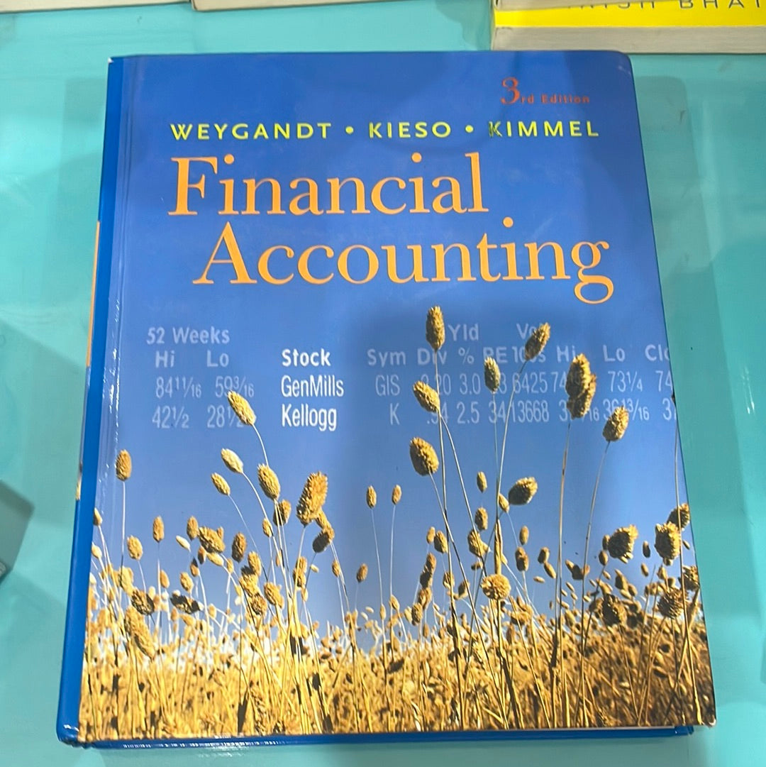 Financial accounting