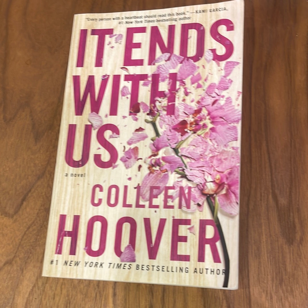 It ends with us - Colleen Hoover