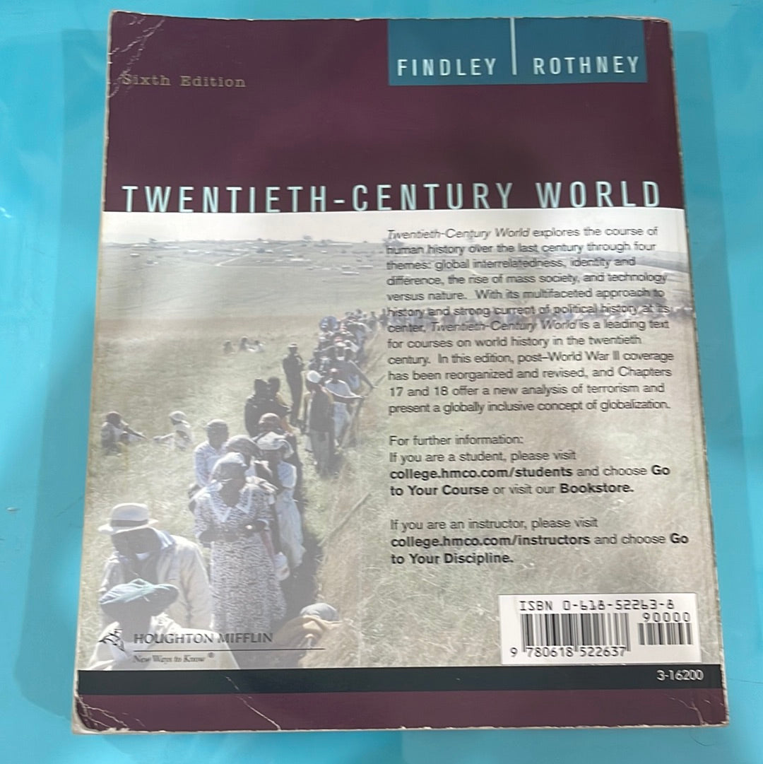 Twentieth-century world