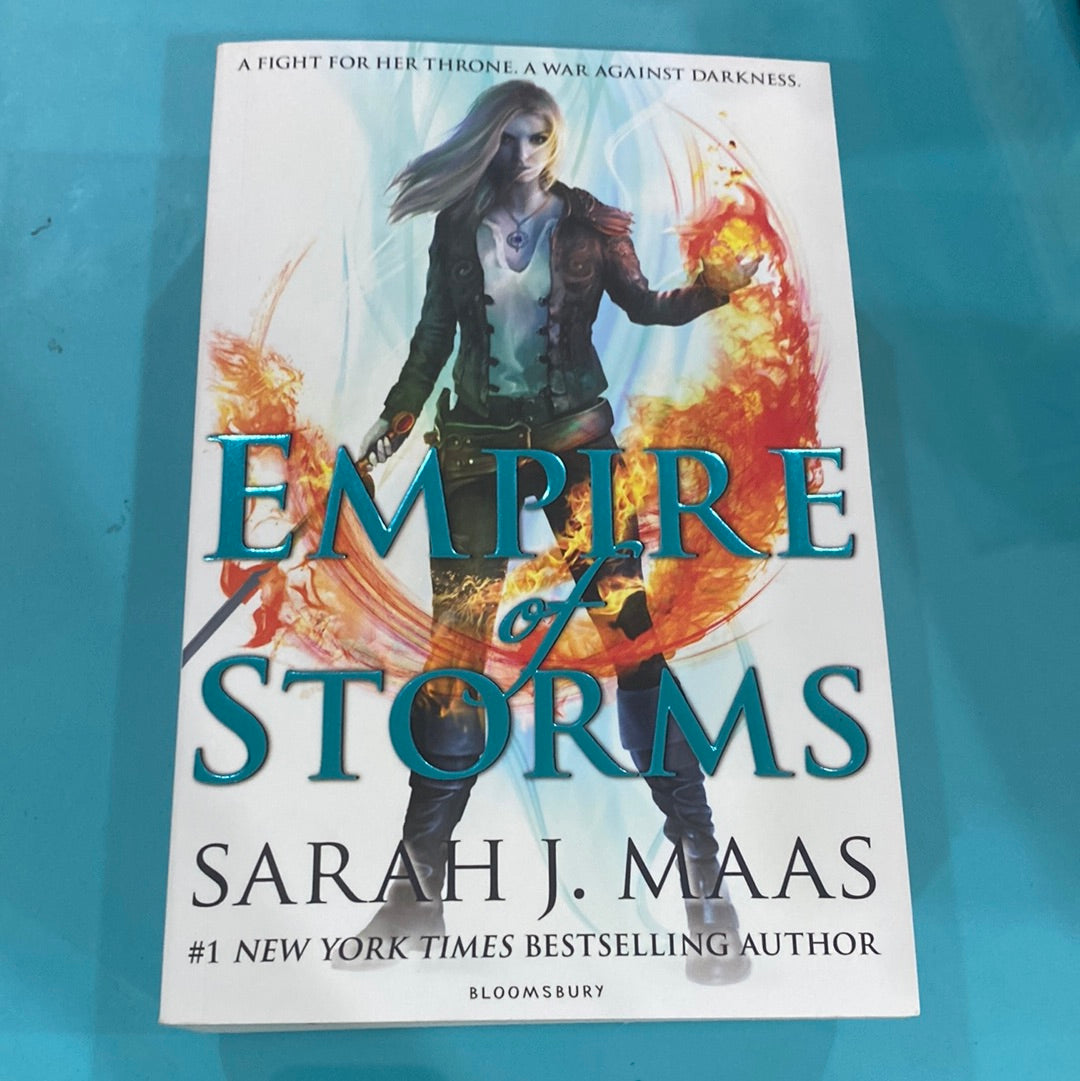 Empire of storms - Sarah j Maas