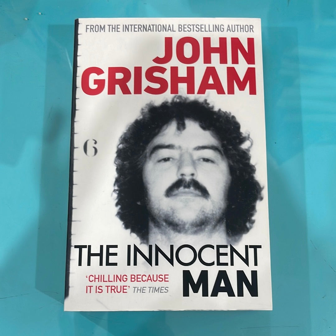 The innocent man - John Grisham