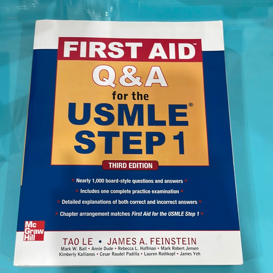 First Aid