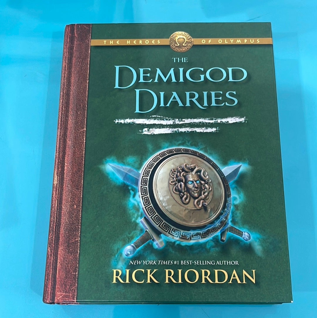The Demigod Diaries