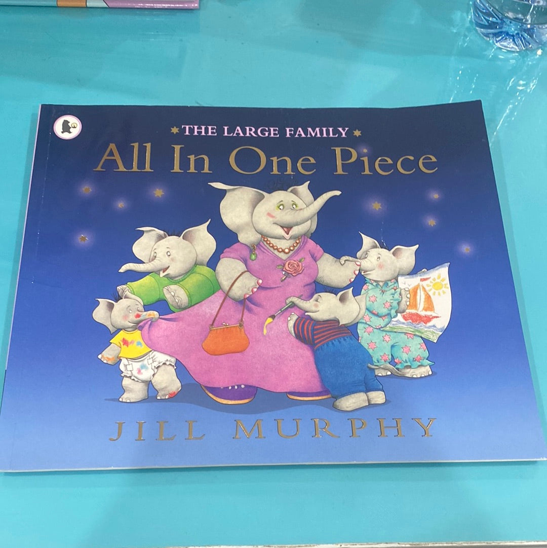The large family all in one piece