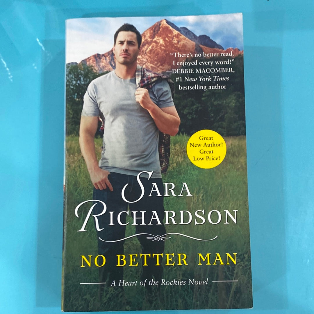 No Better Man - Sara Richardson