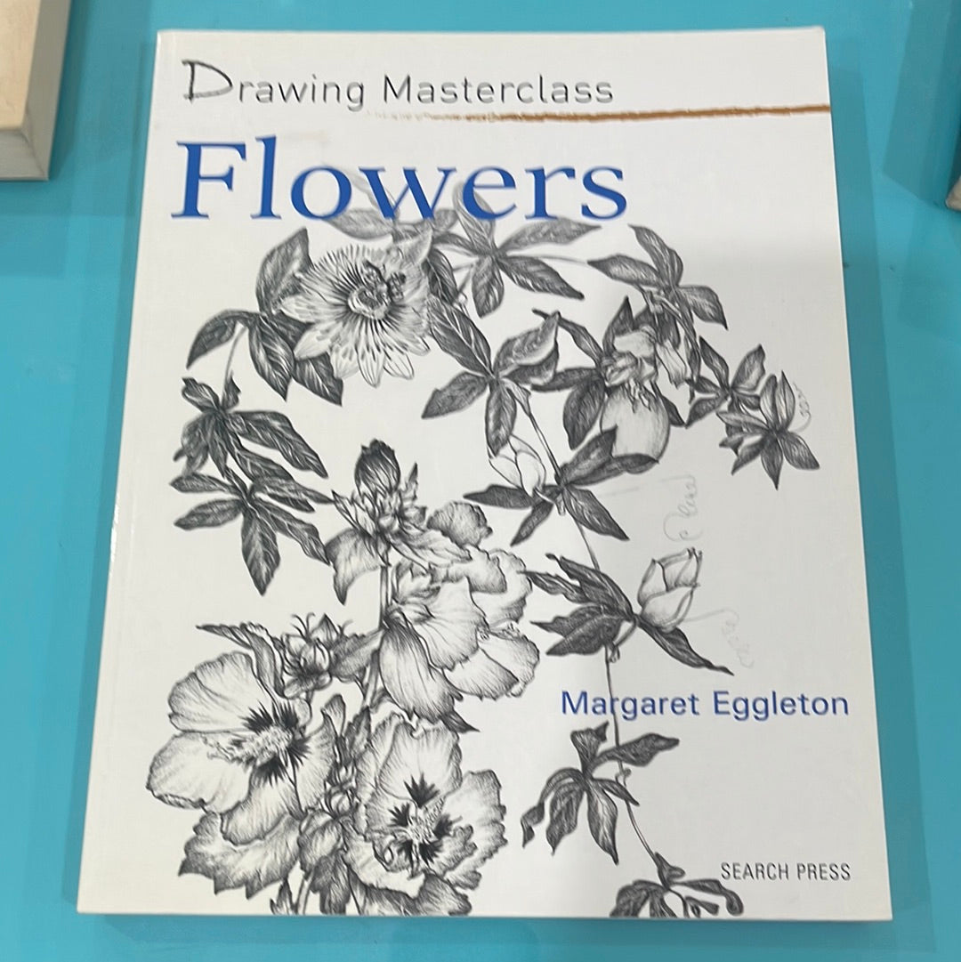 Drawing master class Flowers