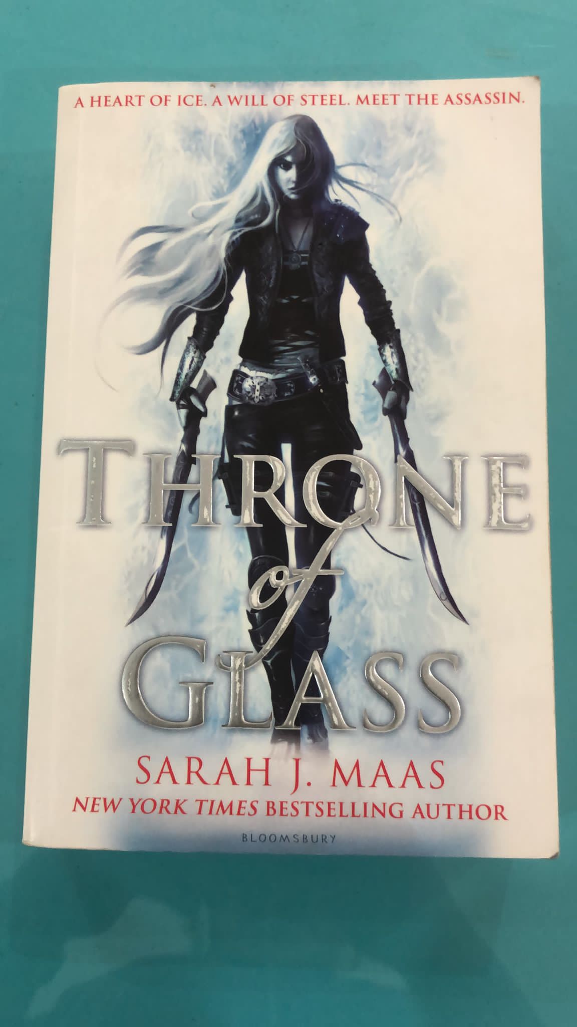 Throne of glass-Sarah J Mass
