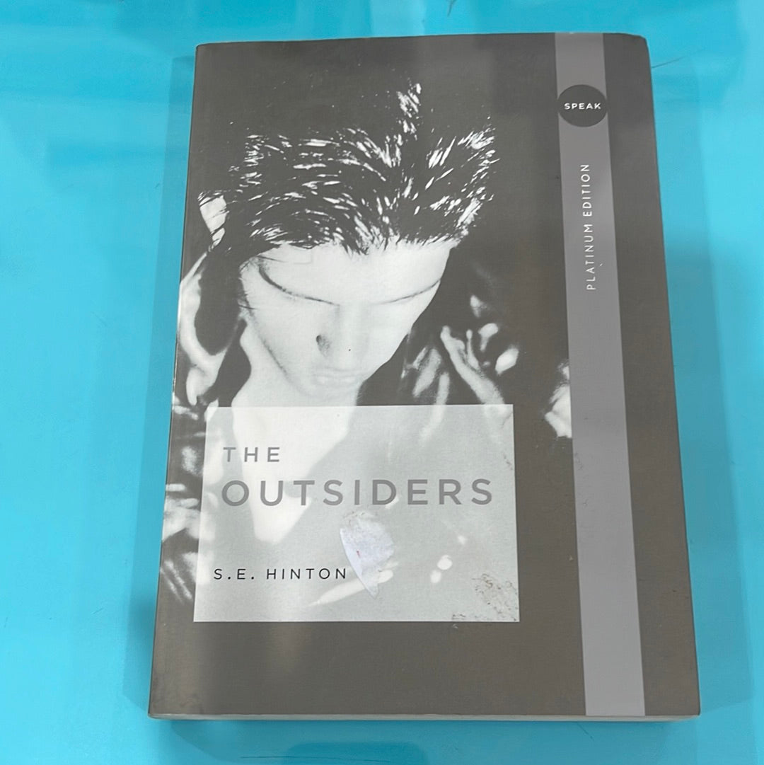 The outsiders- S.E. Hinton