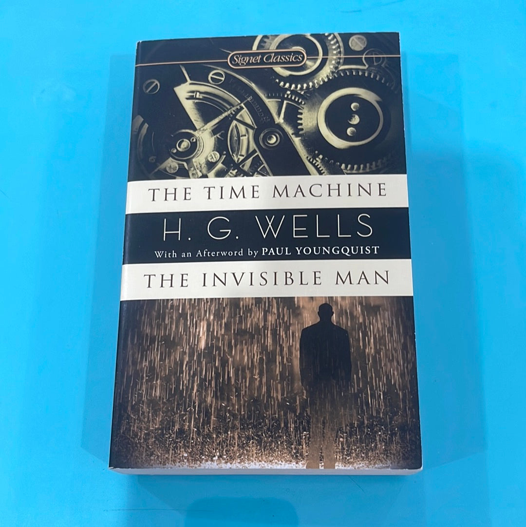 The Time Machine & The invisible Man - H.G. Wells