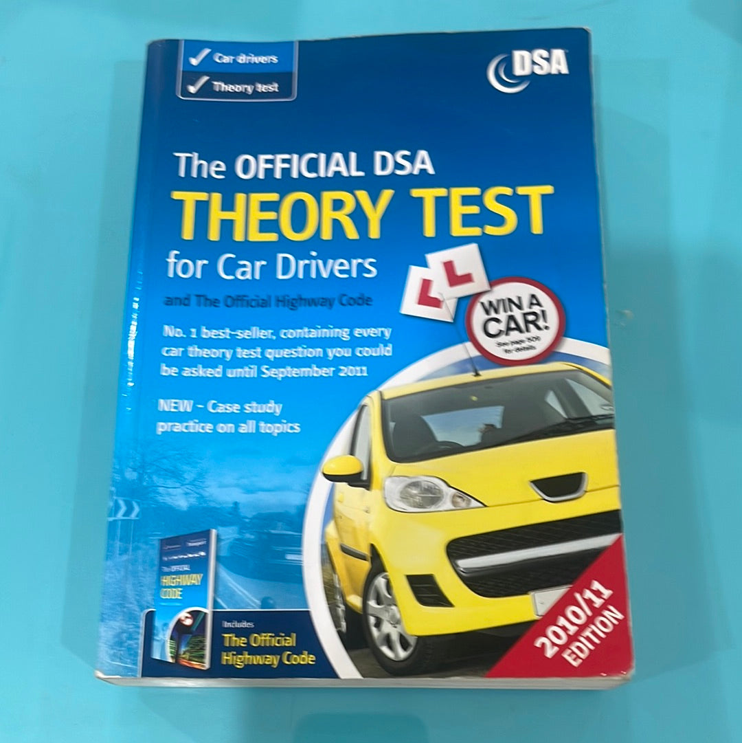 The office DSA theory Test for car drivers