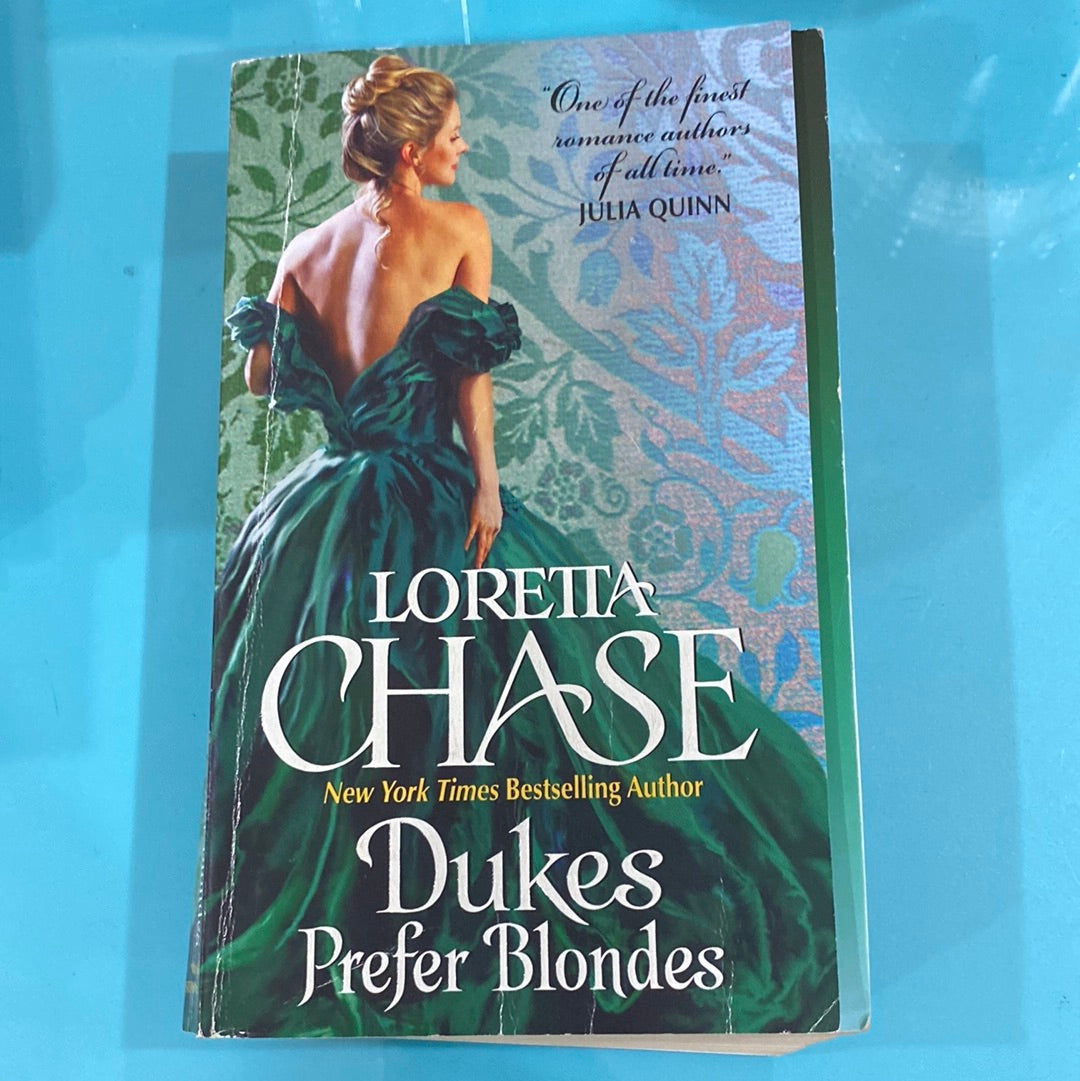 Dukes prefer blondes Loretta Chase