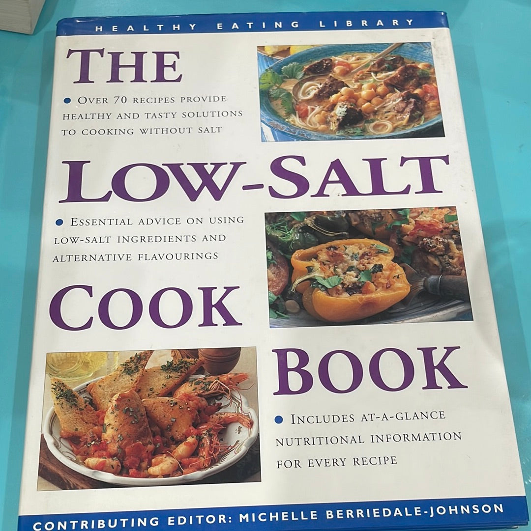 The low salt cook book