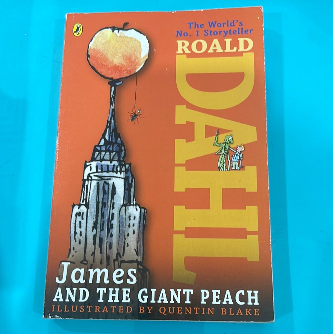 James and the Giant peach- Roald Dahl