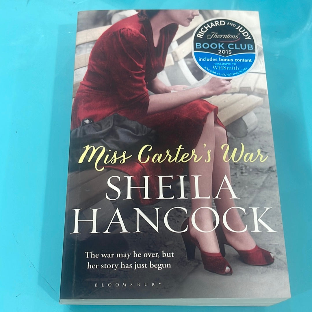 Miss Carter’s War -Sheila Hancock