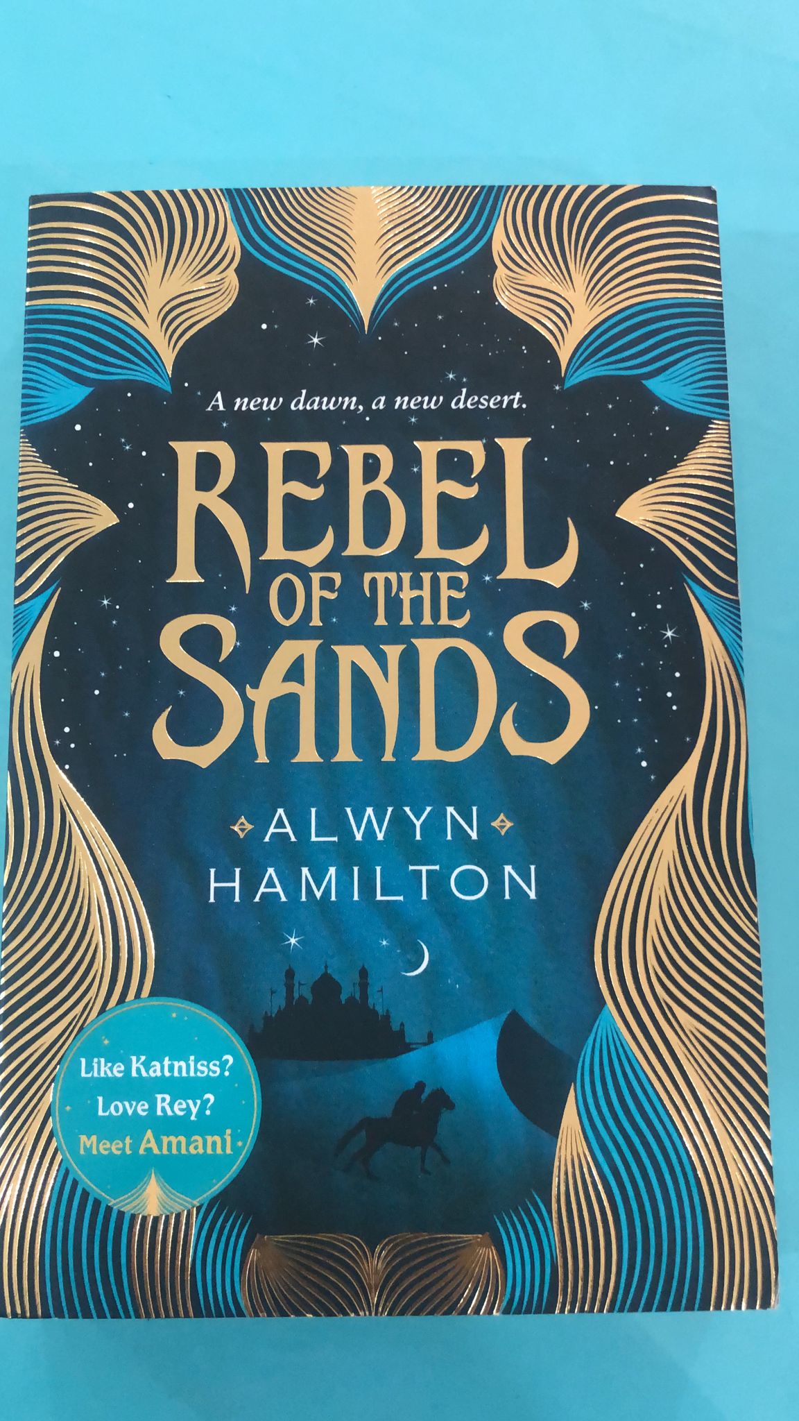 Rebel of the sand