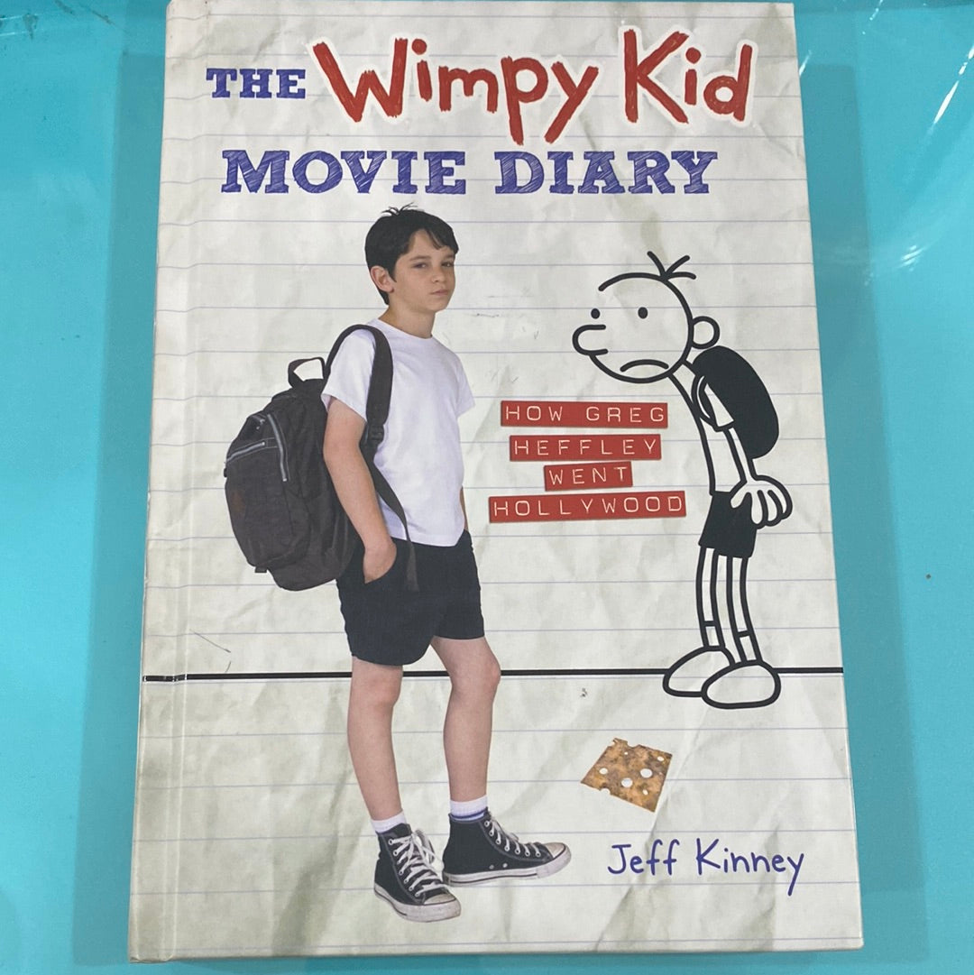 The wimpy kid movie diary
