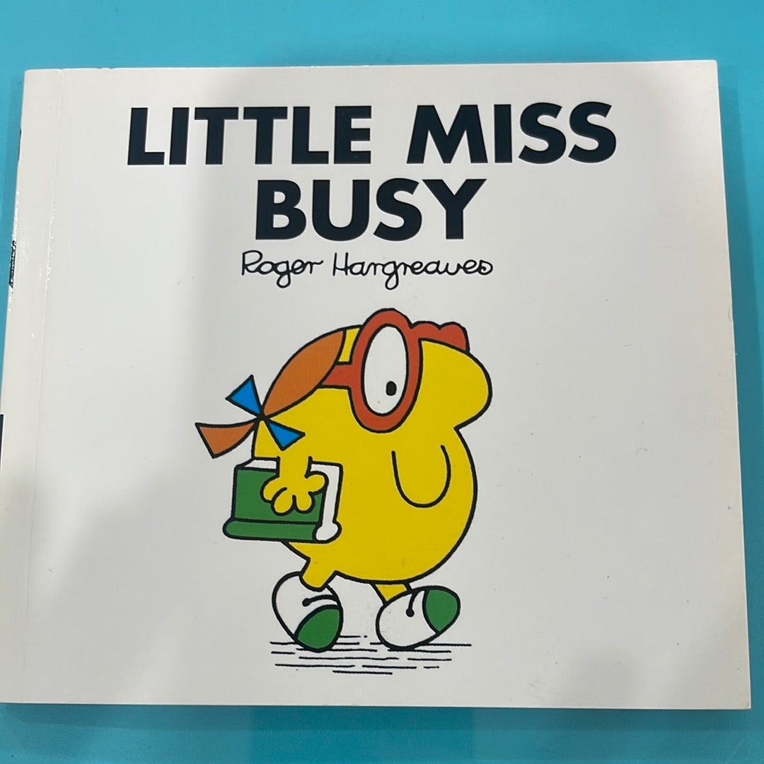 Little Miss busy