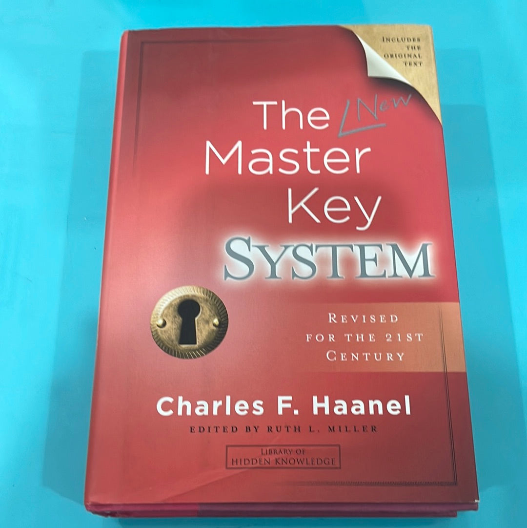 The New Master Key System- Charles F. Hannel