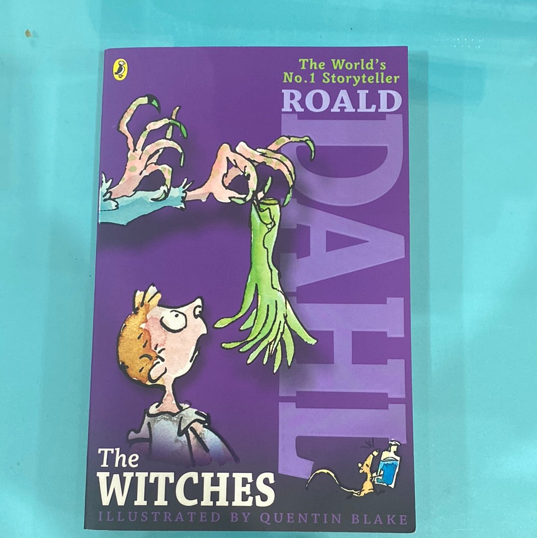 The witches - Roald Dahl