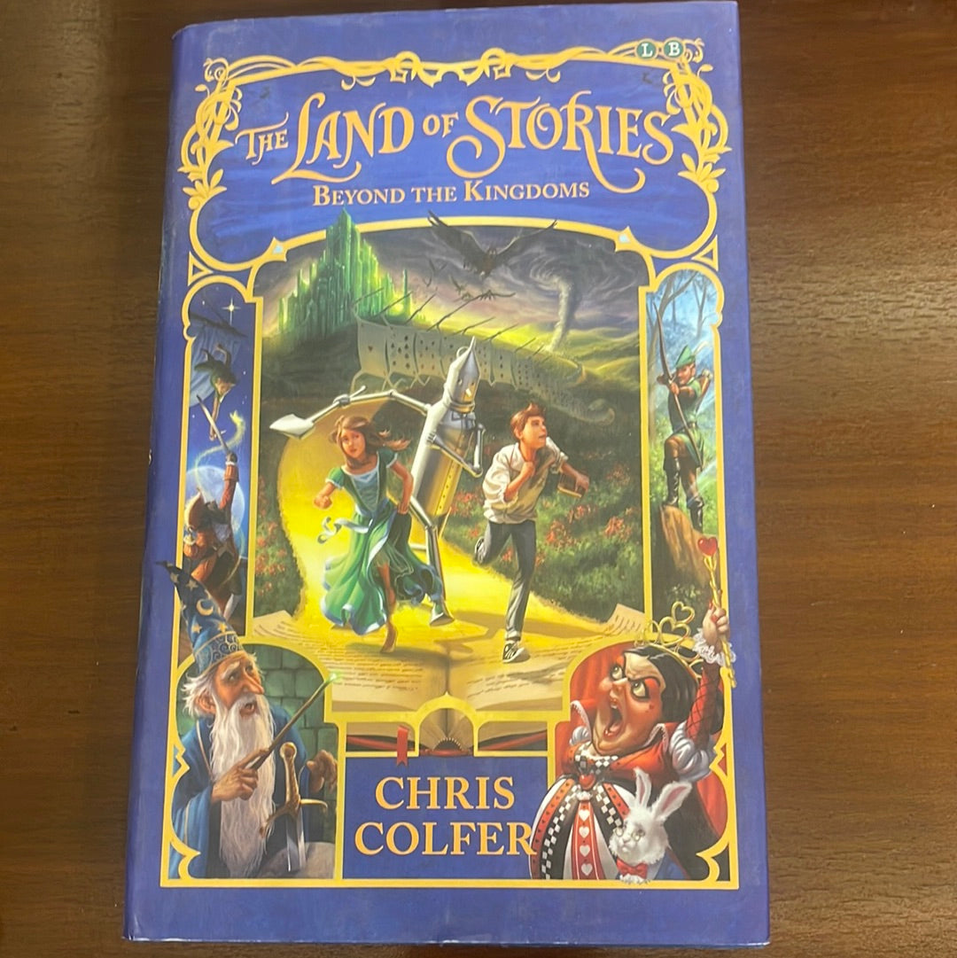 The land of stories beyond the kingdom