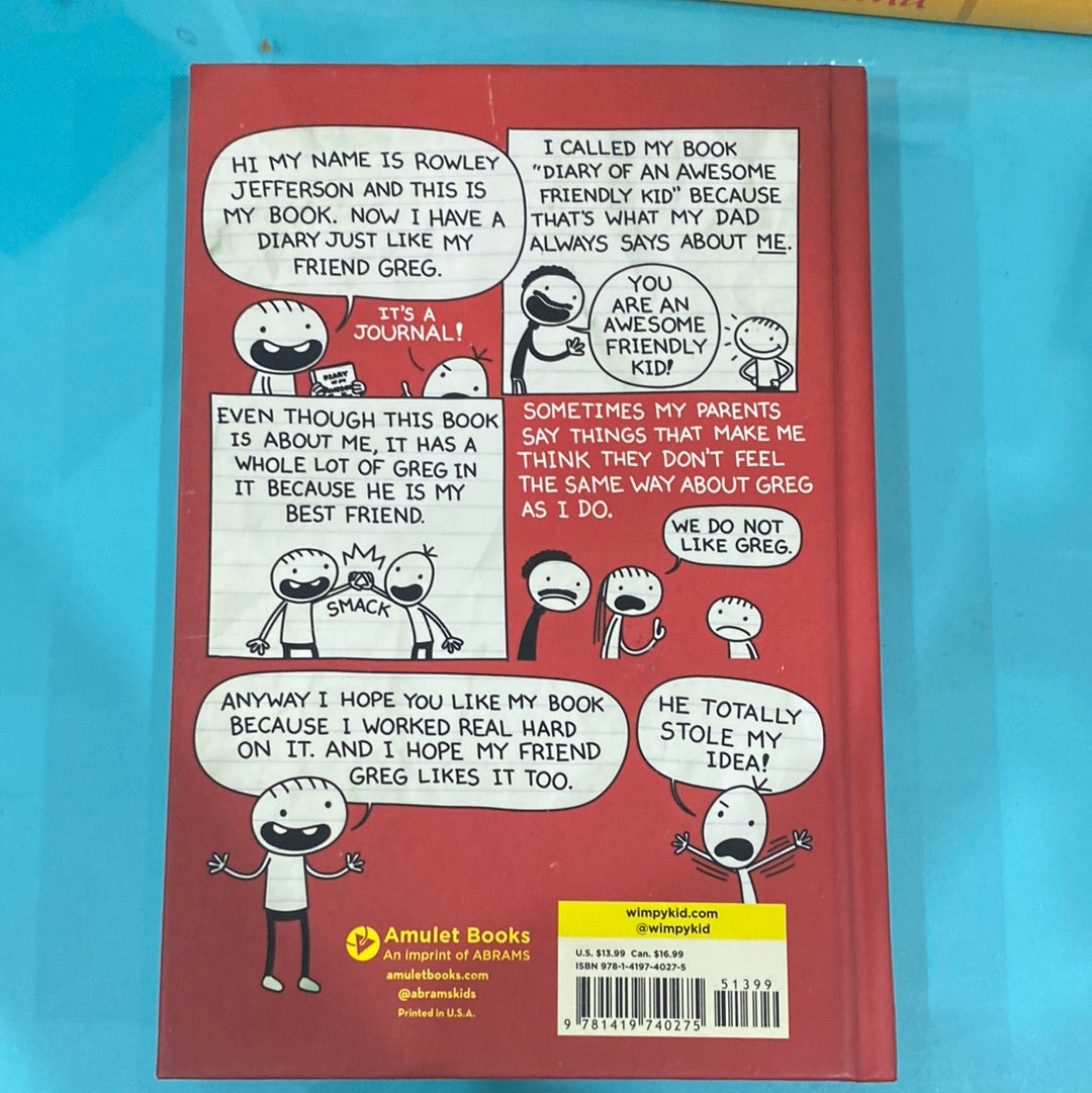 Diary of an awesome friendly kid