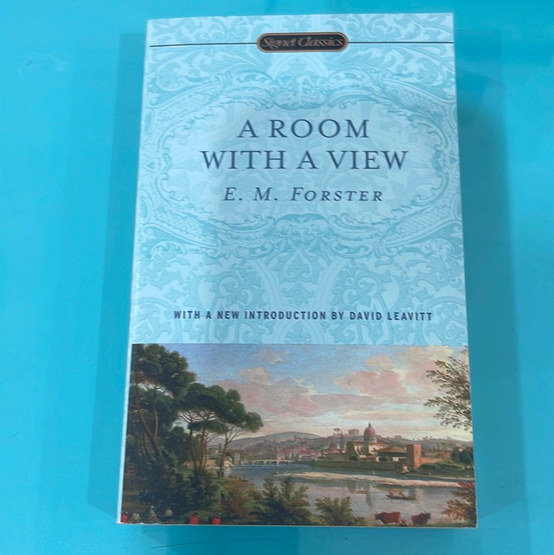 A Room with a view- E.M. Forster