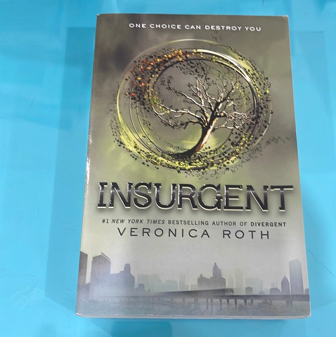 Insurgent- Veronica Roth