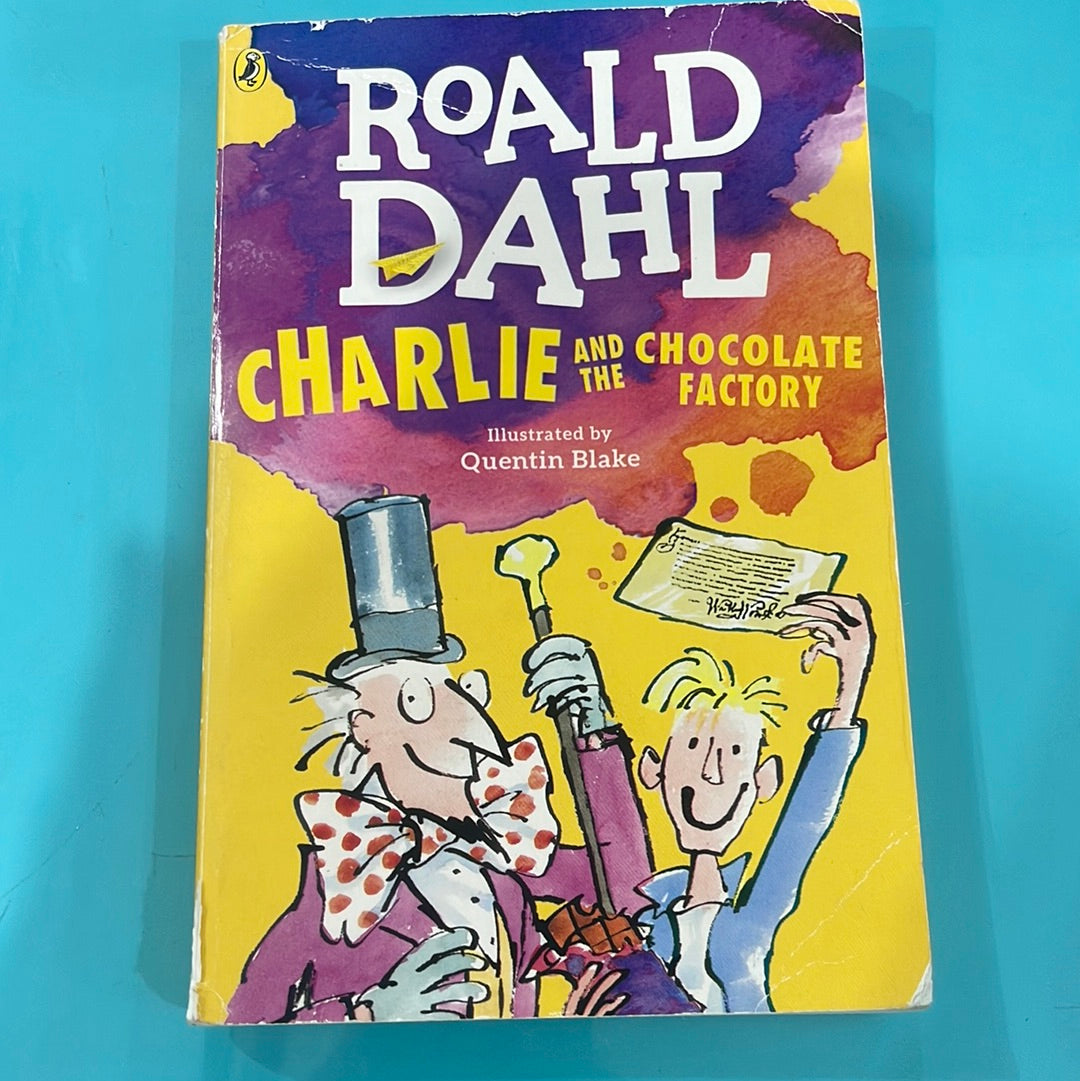 Charlie and the chocolate factory- Roald Dahl