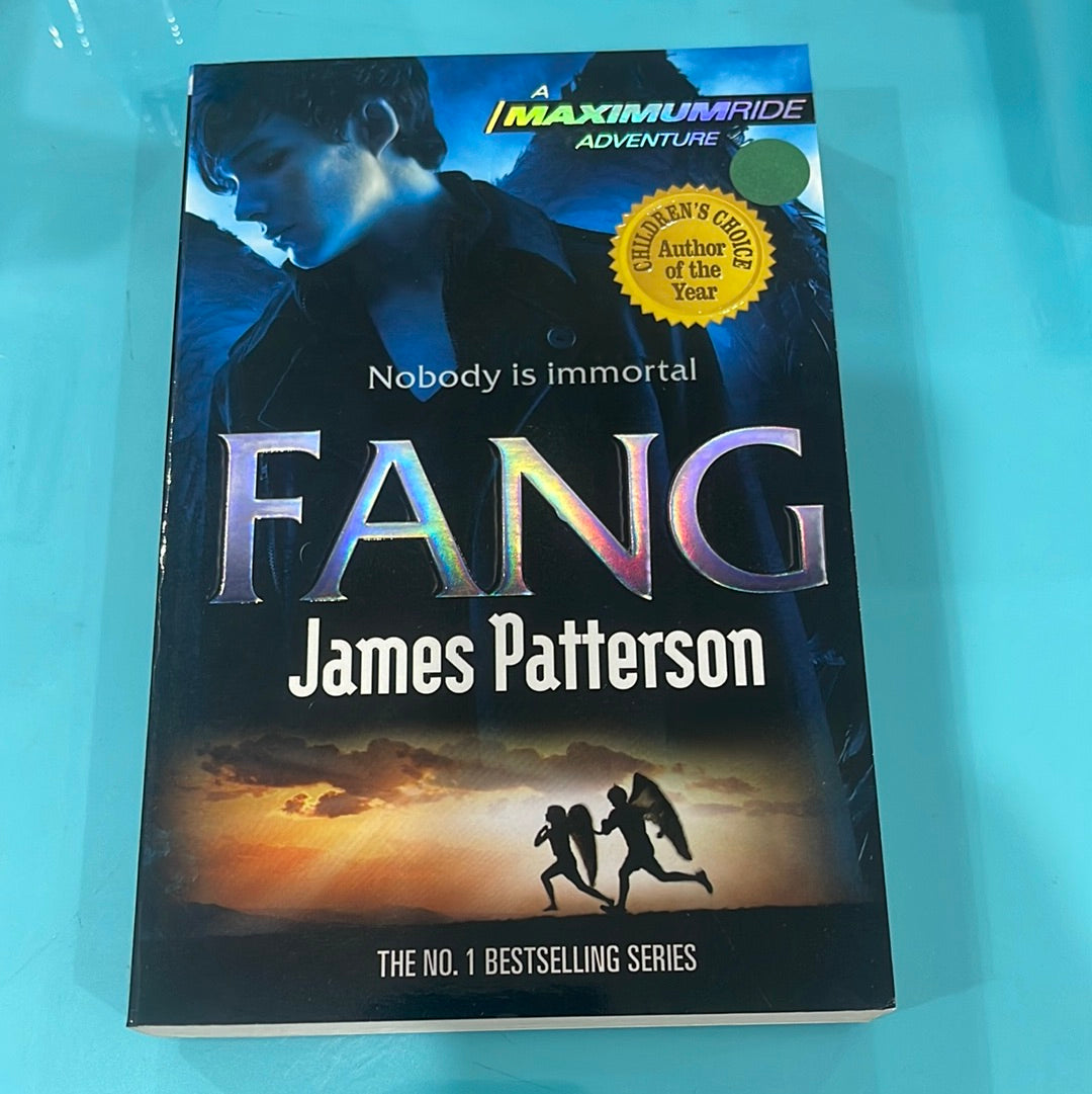 Fang - James Patterson
