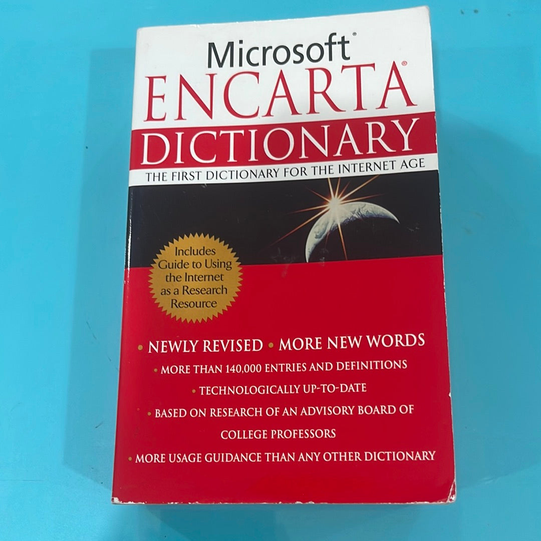 encarta dictionary