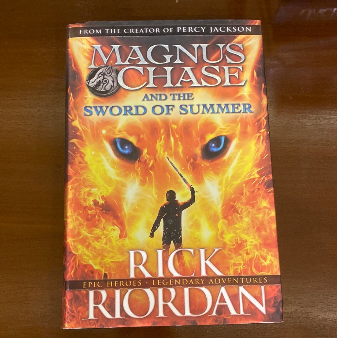 Magnus chase and the sword of summer - Rick Riordan
