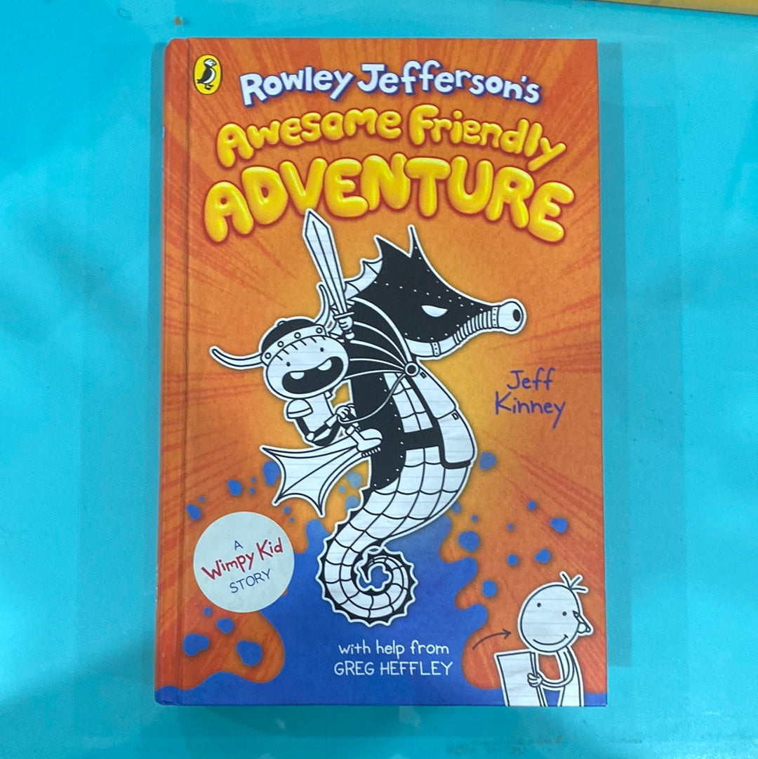 Awesome friendly adventure