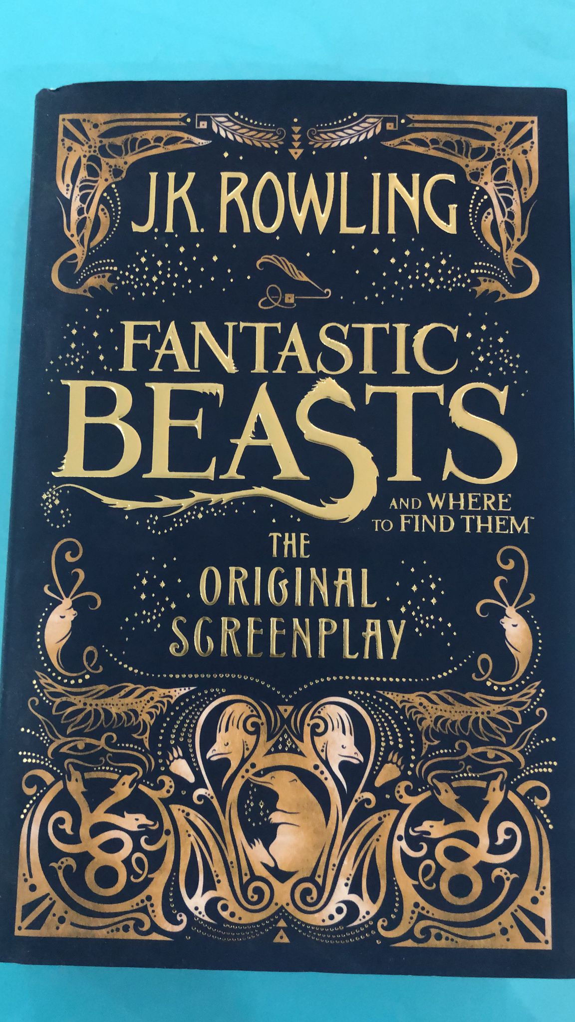 Fantastic Beasts and where to find them