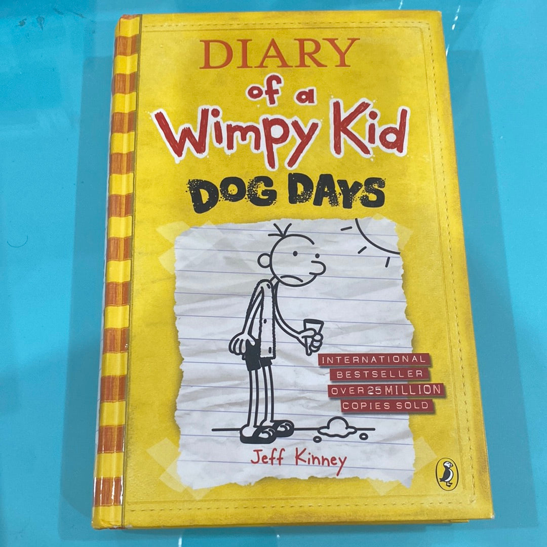 Diary of a wimpy kid dog days