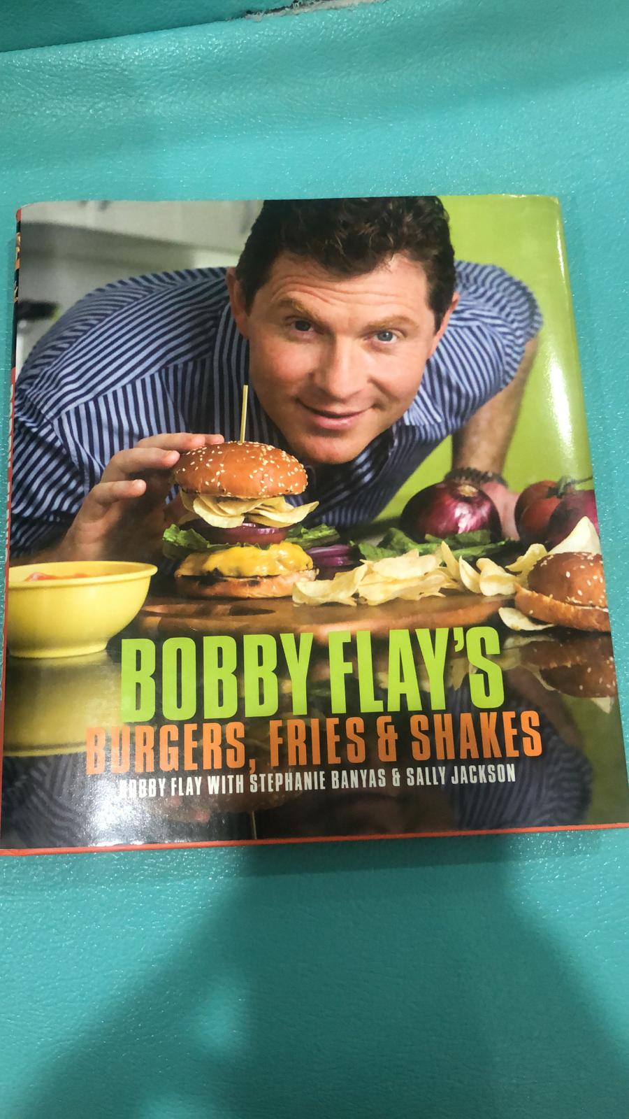 Bobby flay’s Burgers, Fries & Shakes