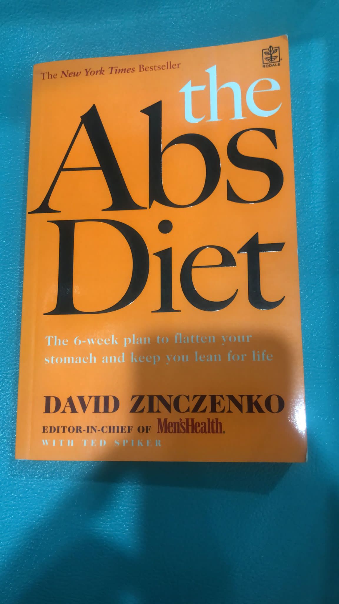 The abs diet- David Zinczenko