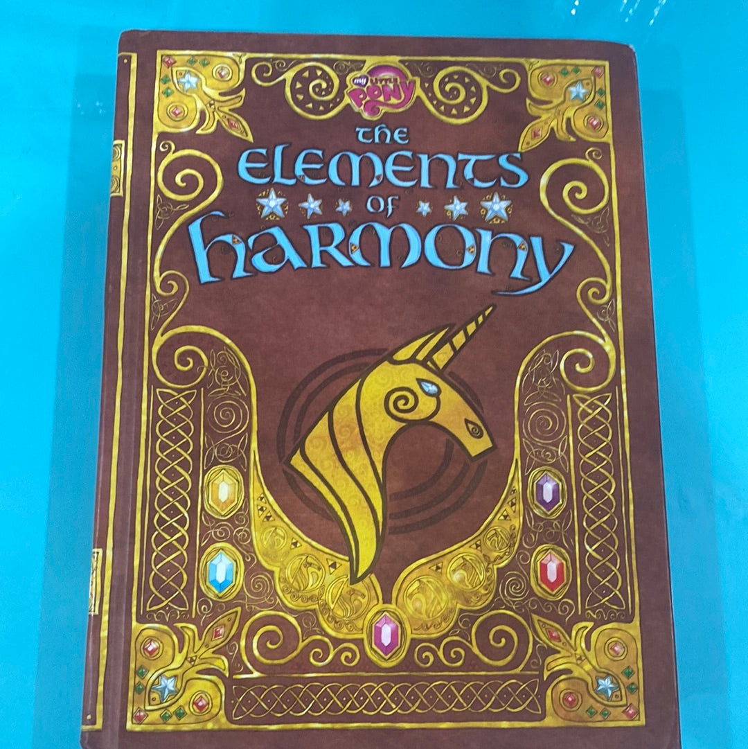 My little pony the elements of harmony