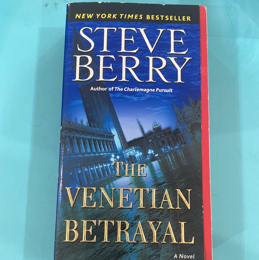 The Venetian betrayal -Steve Berry