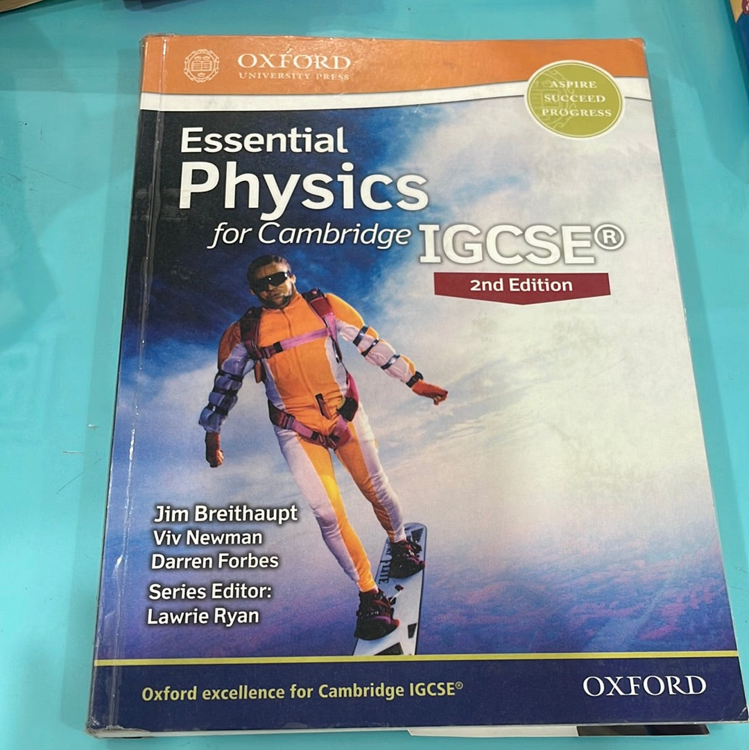 Physics Cambridge IGCSE