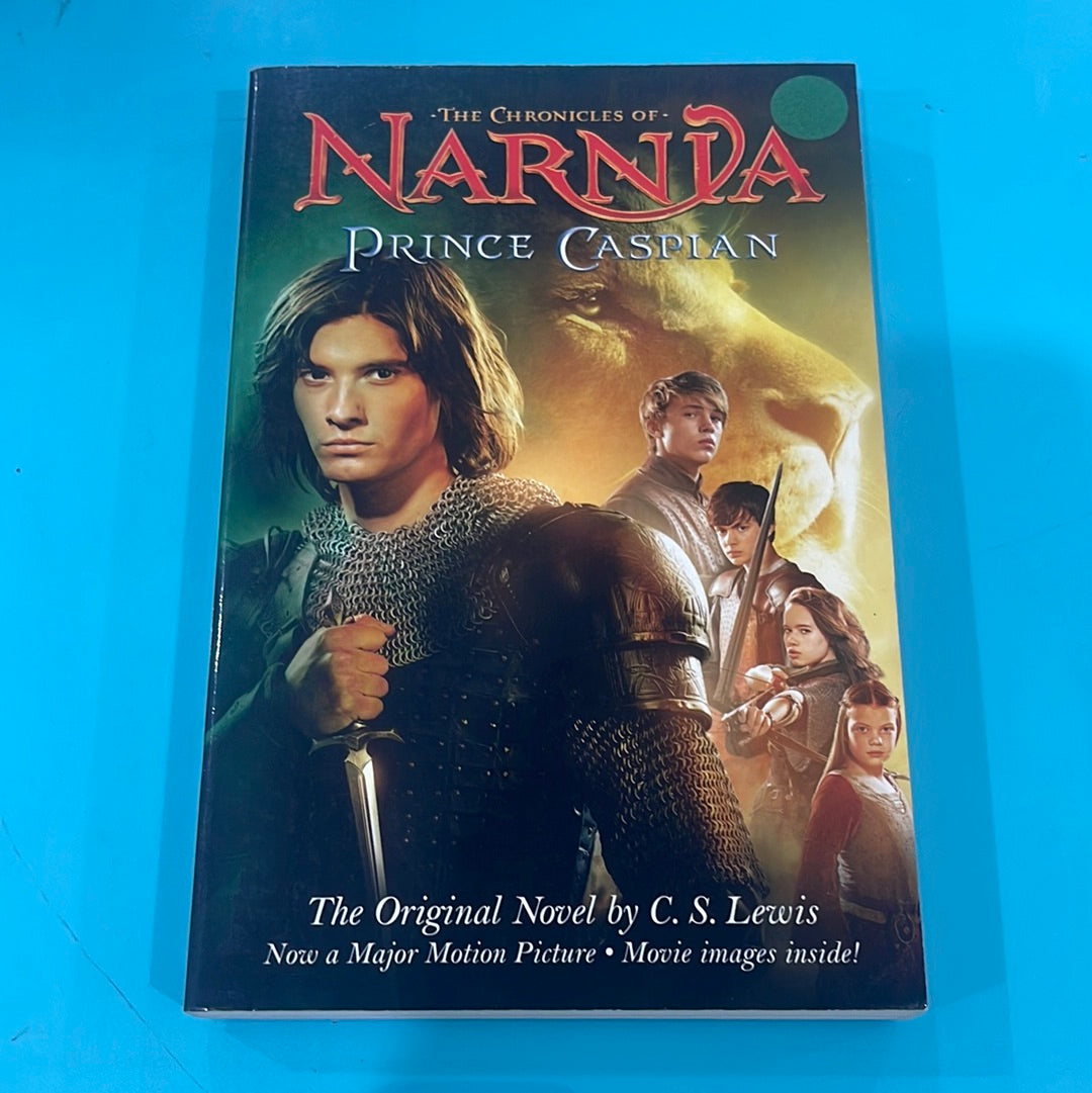 The chronicles of Narnia Prince Caspian