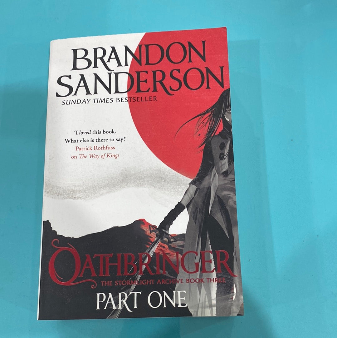Oathbringer Part One: The Stormlight Archive Book Three