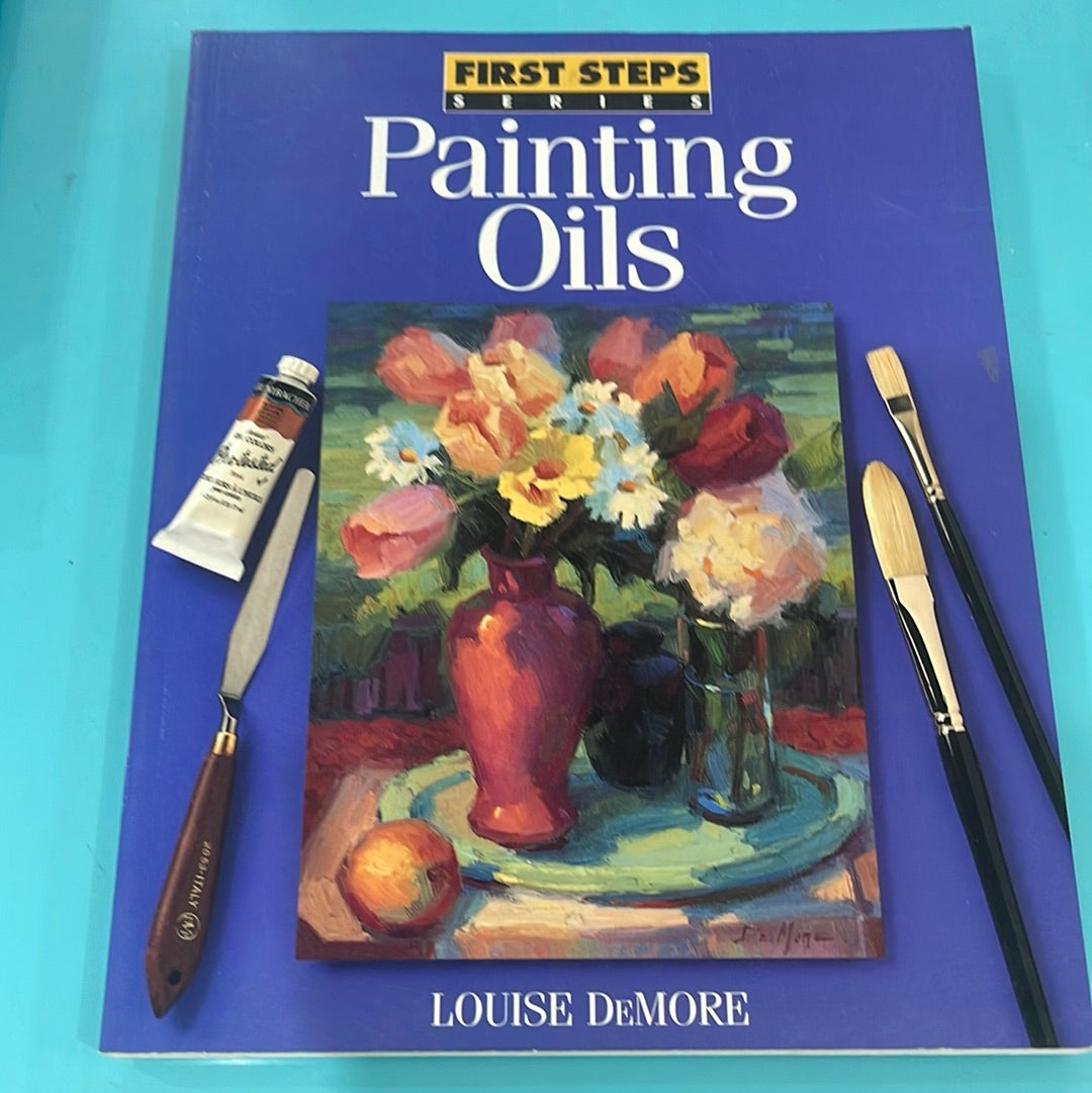 Painting Oils -Lousie Demore