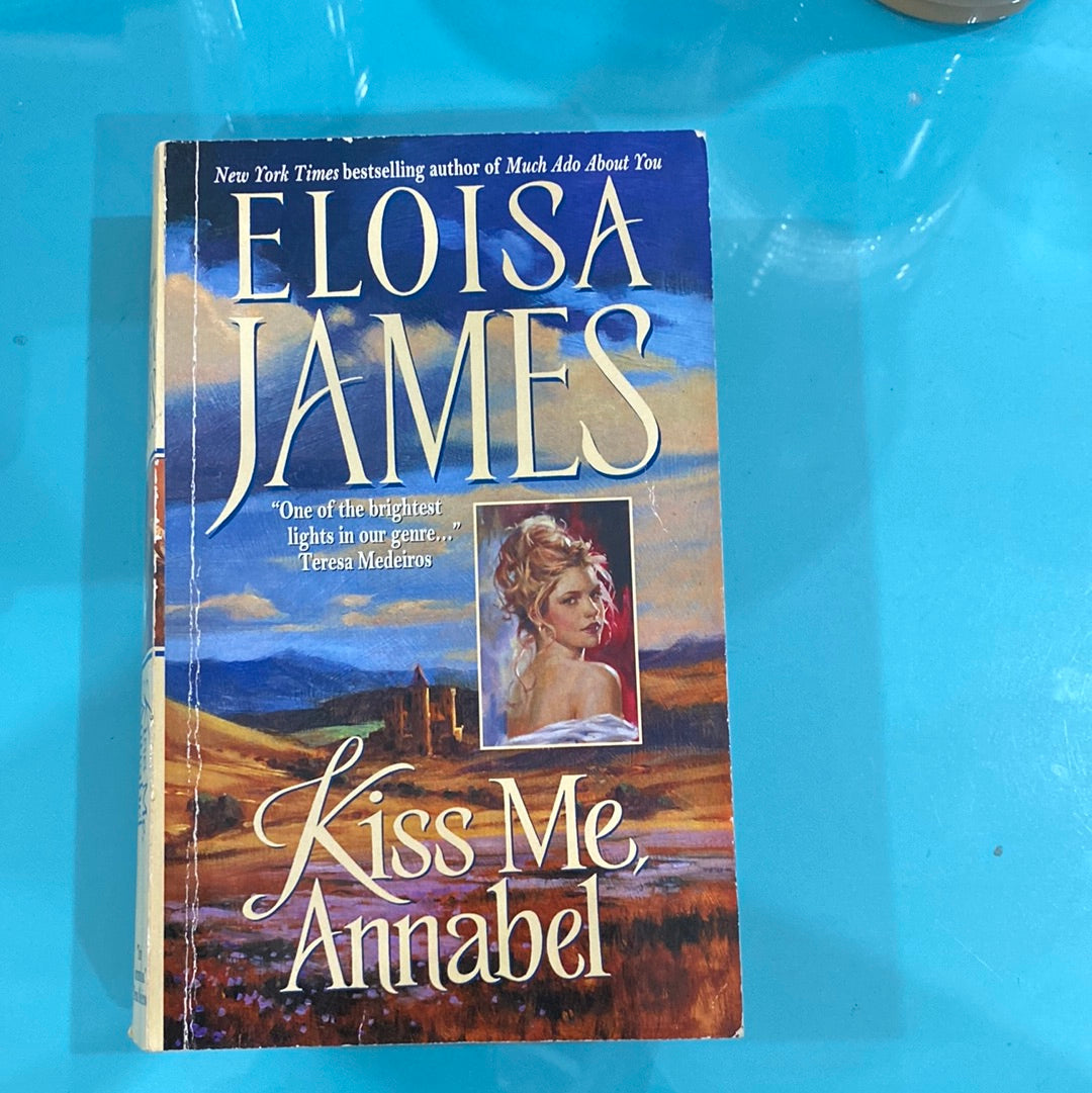 Kiss me Annabel Eloisa James