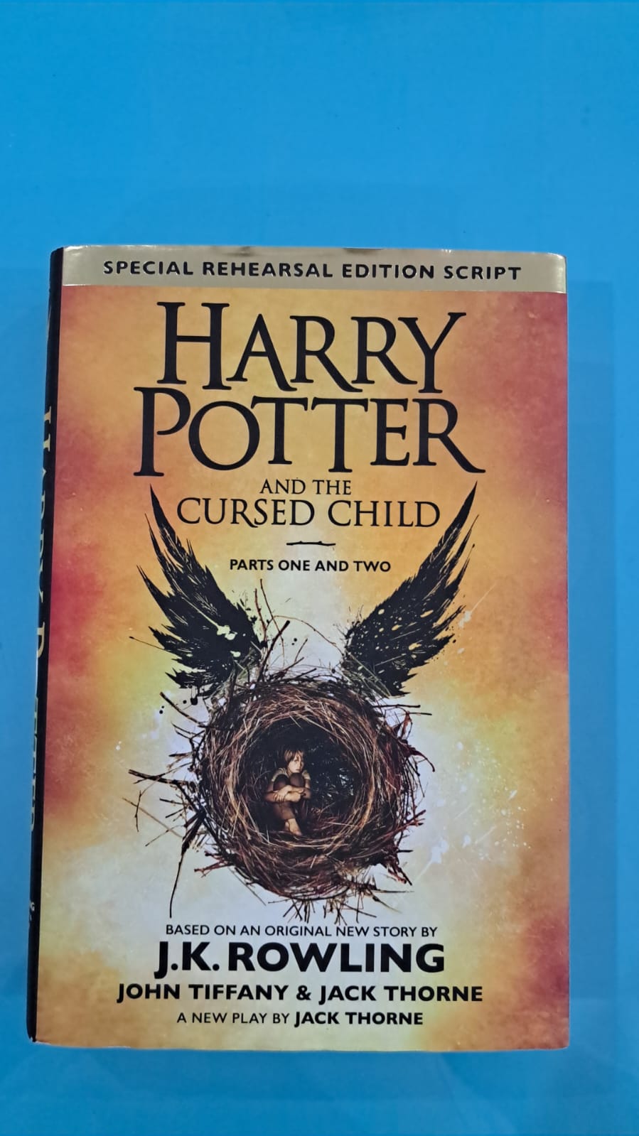 Harry Potter and the cursed child