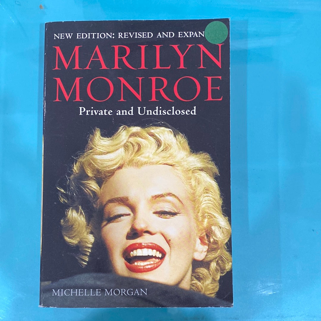 Marilyn Monroe private and undisclosed - Michelle Morgan