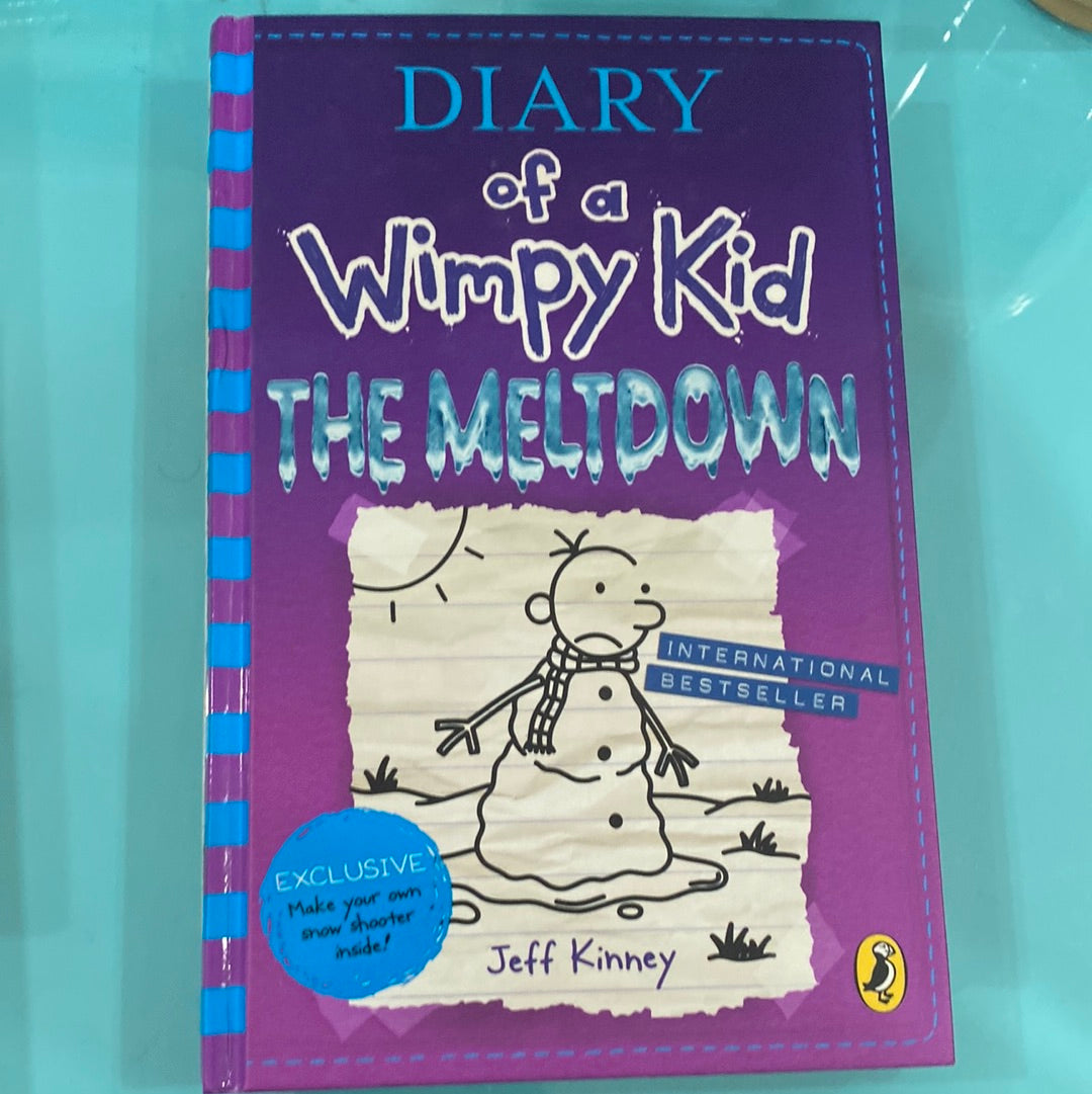 Diary of a wimpy kid the meltdown
