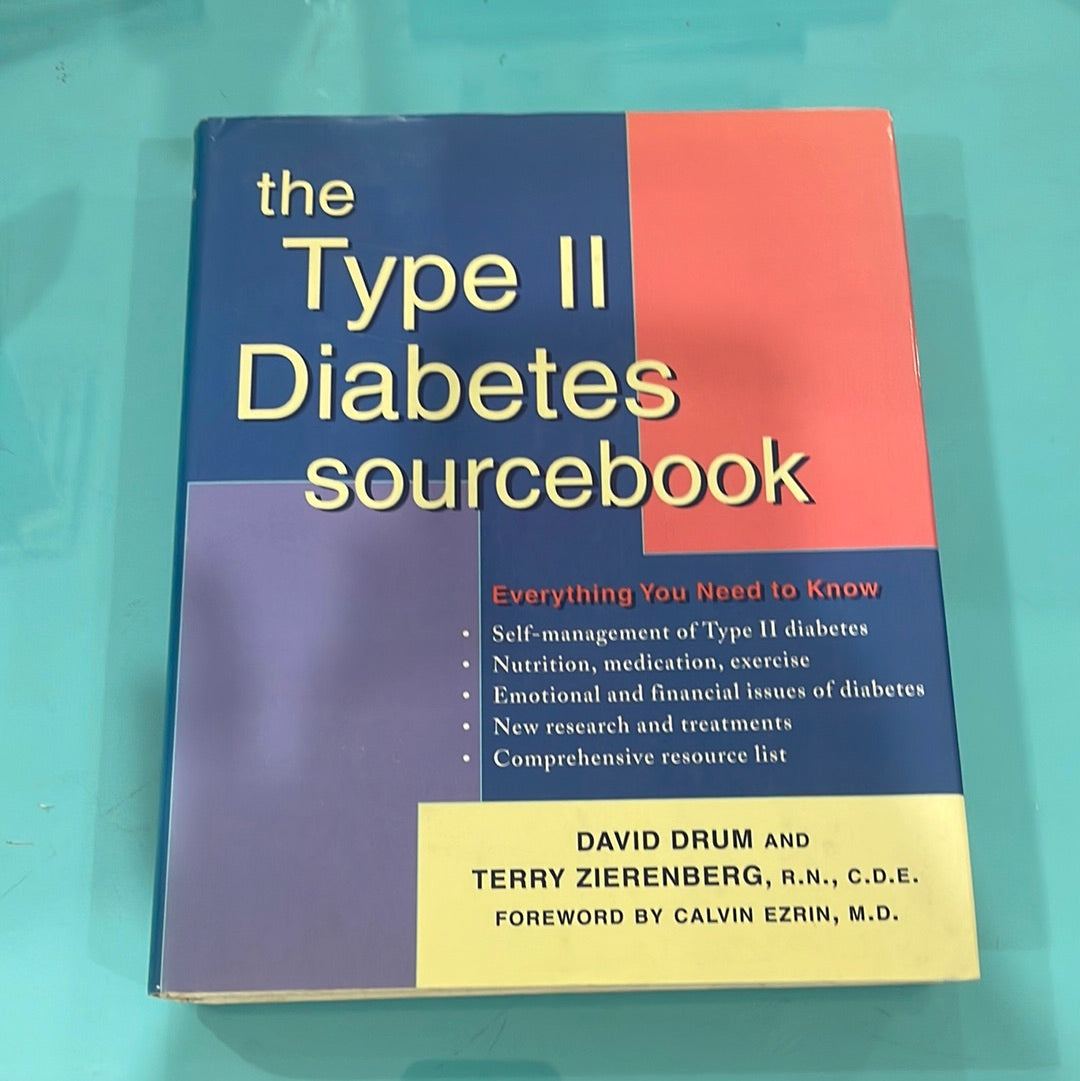 The type 2 diabetes sourcebook